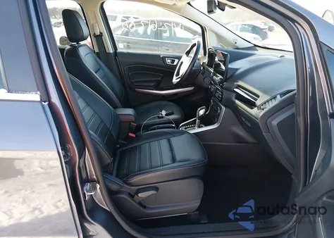 2022 Ford Ecosport Titanium z USA, uszkodzony, nr VIN MAJ6S3KL1NC461510